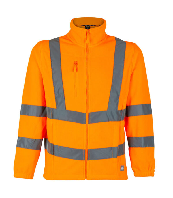 MICROPOLAR HI VIS CLASE 3 UNISEX NARANJO