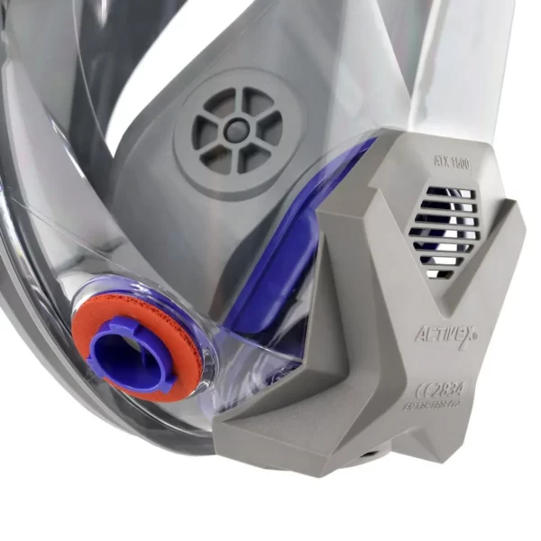 RESPIRADOR ACTIVEX FULL FACE SILICONA ATX - Imagen 4